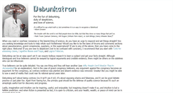 Desktop Screenshot of debunkatron.com